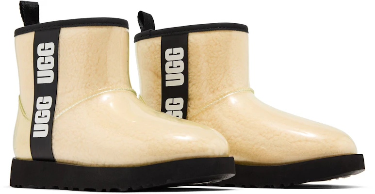 (W) UGG Classic Clear Mini Stivale Nero Naturale 1113190-NBLC Cheap (W) UGG Classic Clear Mini Stivale Nero Naturale 1113190-NBLC