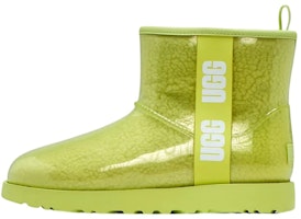 (Women) UGG Classic Clear Mini Boot Pollen 1113190-PLLN (Women) UGG Classic Clear Mini Boot Pollen 1113190-PLLN