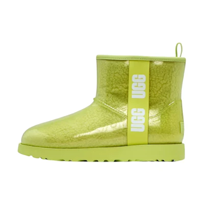 (W) UGG Classic Clear Mini Boot Pollen