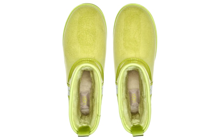 Order (W) UGG 클래식 클리어 미니 부츠 폴른 (UGG Classic Clear Mini Pollen) 1113190-PLLN