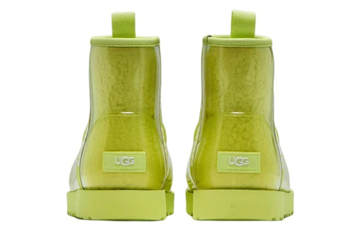 Lookbook (W) UGG 클래식 클리어 미니 부츠 폴른 (UGG Classic Clear Mini Pollen) 1113190-PLLN