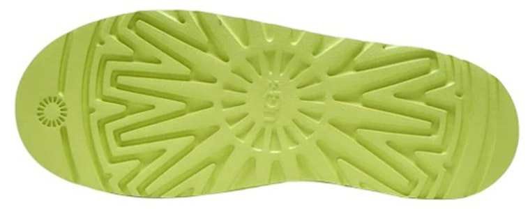 (女性) UGG 經典透明迷你靴 芥末黃 1113190-PLLN Shop (女性) UGG 經典透明迷你靴 芥末黃 1113190-PLLN