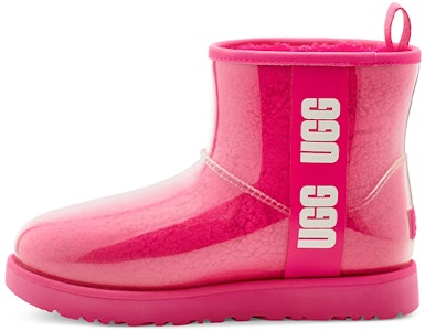 (女性款)UGG經典透明迷你靴岩玫紅色 1113190-RCR Buy (女性款)UGG經典透明迷你靴岩玫紅色 1113190-RCR