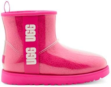 (女性款)UGG經典透明迷你靴岩玫紅色 1113190-RCR Order (女性款)UGG經典透明迷你靴岩玫紅色 1113190-RCR