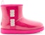 (W) UGG Classic Clear Mini Boot Rock Rose - But Mini Rock Rose di Malaysia. 1113190-RCR