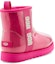 Shop (W) UGG Classic Clear Mini Boot Rock Rose - But Mini Rock Rose di Malaysia. 1113190-RCR