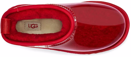 (W) UGG Botas Clásicas Clear Mini Samba Red 1113190-SBR Shop (W) UGG Botas Clásicas Clear Mini Samba Red 1113190-SBR
