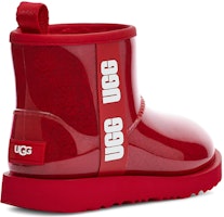 (W) UGG Botas Clásicas Clear Mini Samba Red 1113190-SBR Purchase (W) UGG Botas Clásicas Clear Mini Samba Red 1113190-SBR