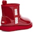Purchase (W) UGG Classic Clear Mini Boot Merah Samba 1113190-SBR