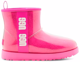 (Women) UGG Classic Clear Mini Boot Taffy Pink 1113190-TYPN (Women) UGG Classic Clear Mini Boot Taffy Pink 1113190-TYPN