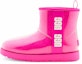 Buy (W) UGG Classic Clear Mini Boot Taffy Pink - But Tahan Air Warna Merah Jambu Taffy. 1113190-TYPN