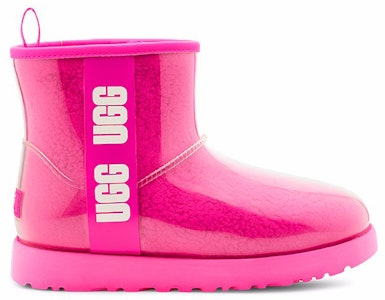 (W) UGGクラシッククリアミニ タフィーピンク 1113190-TYPN Order (W) UGGクラシッククリアミニ タフィーピンク 1113190-TYPN