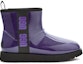 Order (W) UGG Classic Clear Mini Boot Violet Night - But Mini Kasut Ungu Malam 1113190-VNBL