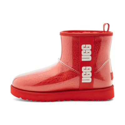 (W) UGG Classic Clear Mini 'Lava Flow'