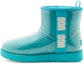 Buy (W) UGG Classic Clear Mini LOGO Besar Berbulu Fleece 1113190-CRWT
