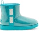 Order (W) UGG Classic Clear Mini LOGO Besar Berbulu Fleece 1113190-CRWT