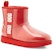 (W) UGG Classic Clear Mini Logo Besar Berbulu Fleece 1113190-LFL