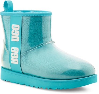 (W) UGG 클리어 미니 로고 플리스 부츠 (UGG Clear Mini Logo Fleece Boots) 1113190-CRWT Lookbook (W) UGG 클리어 미니 로고 플리스 부츠 (UGG Clear Mini Logo Fleece Boots) 1113190-CRWT