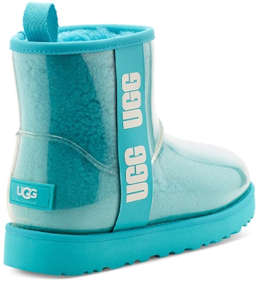 (W) UGG 클리어 미니 로고 플리스 부츠 (UGG Clear Mini Logo Fleece Boots) 1113190-CRWT Shop (W) UGG 클리어 미니 로고 플리스 부츠 (UGG Clear Mini Logo Fleece Boots) 1113190-CRWT