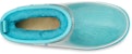 (W) UGG Classic Clear Mini LOGO Besar Berbulu Fleece 1113190-CRWT