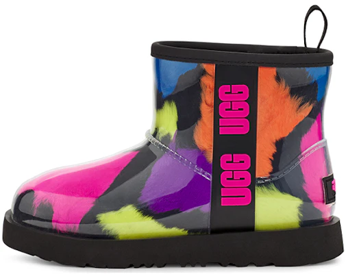 (W) UGG Classic Clear Mini Party Spots Boot ''Zwart'' 1124956-BLK Buy (W) UGG Classic Clear Mini Party Spots Boot ''Zwart'' 1124956-BLK