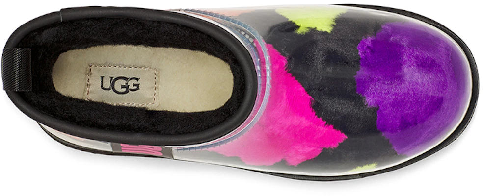 (W) UGG Classic Clear Mini Party Spots Boot ''Zwart'' 1124956-BLK Purchase (W) UGG Classic Clear Mini Party Spots Boot ''Zwart'' 1124956-BLK