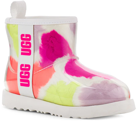(W) UGG Classique Clear Mini Party Spots Bottes ''Blanc'' 1124956-WHT Lookbook (W) UGG Classique Clear Mini Party Spots Bottes ''Blanc'' 1124956-WHT