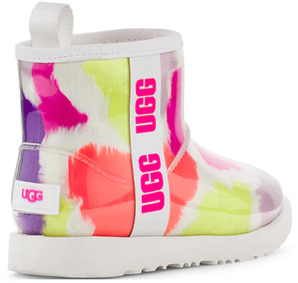(W) UGG Classique Clear Mini Party Spots Bottes ''Blanc'' 1124956-WHT Shop (W) UGG Classique Clear Mini Party Spots Bottes ''Blanc'' 1124956-WHT