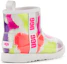 Shop (W) UGG Classique Clear Mini Party Spots Bottes ''Blanc'' 1124956-WHT