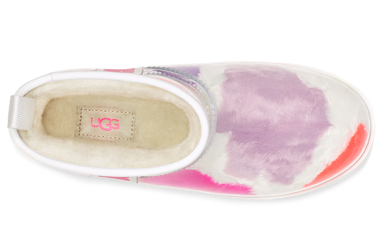 Purchase (W) UGG Classique Clear Mini Party Spots Bottes ''Blanc'' 1124956-WHT