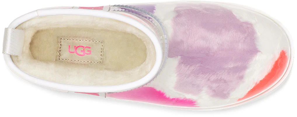 (W) UGG Classique Clear Mini Party Spots Bottes ''Blanc'' 1124956-WHT Purchase (W) UGG Classique Clear Mini Party Spots Bottes ''Blanc'' 1124956-WHT