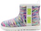 Buy (W) UGG Classic Clear Mini Pixelate Boot Putih 1127054-WHT