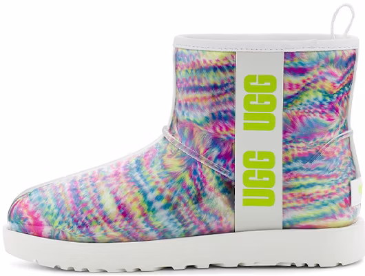 (W) UGG Classic Clear Mini Pixelate Boot Putih 1127054-WHT Buy (W) UGG Classic Clear Mini Pixelate Boot Putih 1127054-WHT