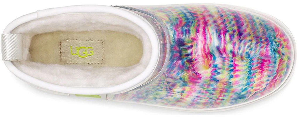 (W) UGG Classic Clear Mini Pixelate Boot Putih 1127054-WHT Purchase (W) UGG Classic Clear Mini Pixelate Boot Putih 1127054-WHT