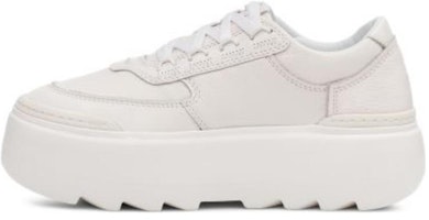 (Women) UGG Marin Mega Lace Shoe 'Bright White' 1133970-BRWH (Women) UGG Marin Mega Lace Shoe 'Bright White' 1133970-BRWH