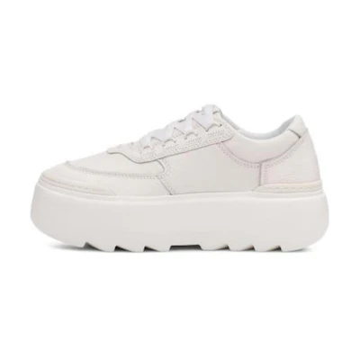 (W) UGG Marin Mega Lace Shoe 'Bright White'