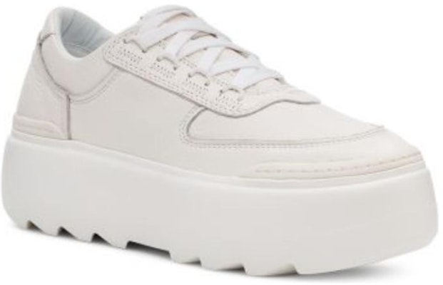 (W) UGG Marin Mega Lace Kasut 'Bright White' 1133970-BRWH Order (W) UGG Marin Mega Lace Kasut 'Bright White' 1133970-BRWH