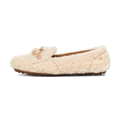(W) UGG SlipOn CMFTable Loafers 'Cream White'