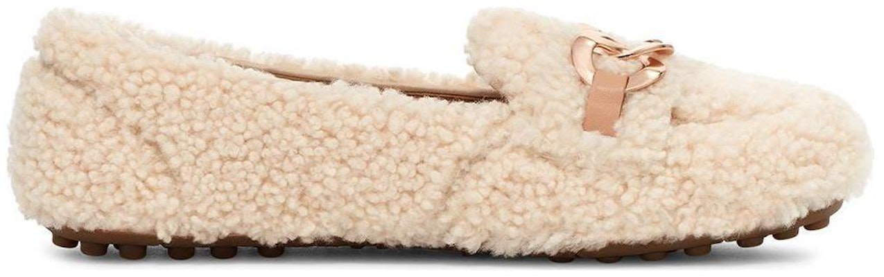 (W) UGG SlipOn Kasut Loafers Selesa 'Cream White' 1153515-NAT Order (W) UGG SlipOn Kasut Loafers Selesa 'Cream White' 1153515-NAT