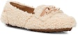 (W) UGG SlipOn Kasut Loafers Selesa 'Cream White' 1153515-NAT