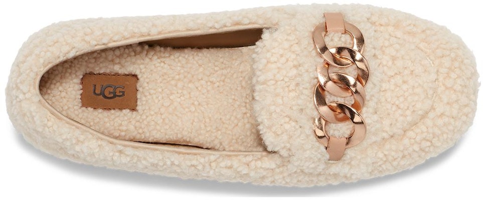 (W) UGG SlipOn Kasut Loafers Selesa 'Cream White' 1153515-NAT Shop (W) UGG SlipOn Kasut Loafers Selesa 'Cream White' 1153515-NAT