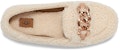 (W) UGG SlipOn Kasut Loafers Selesa 'Cream White' 1153515-NAT
