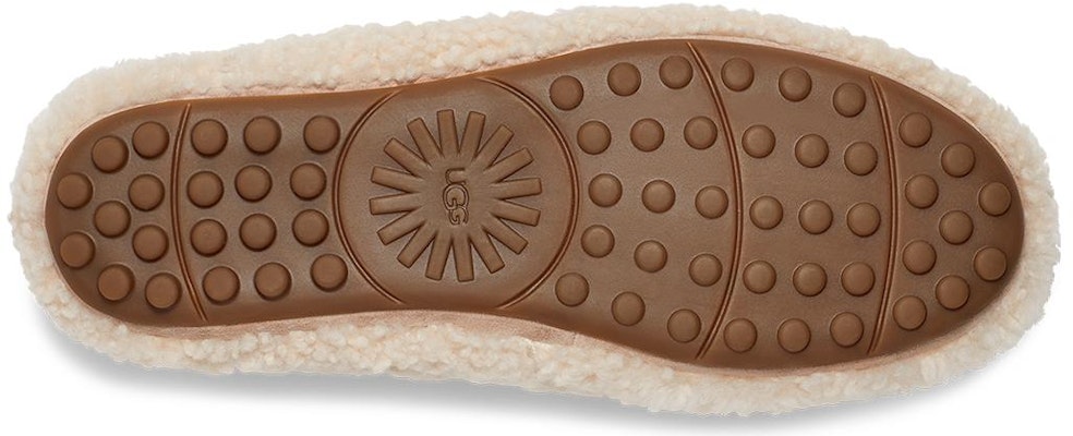 (W) UGG SlipOn Kasut Loafers Selesa 'Cream White' 1153515-NAT Details for (W) UGG SlipOn Kasut Loafers Selesa 'Cream White' 1153515-NAT