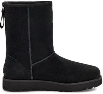 (W) UGG 클래식 숏 지퍼 부츠 (블랙) 1122672-BLK Order (W) UGG 클래식 숏 지퍼 부츠 (블랙) 1122672-BLK