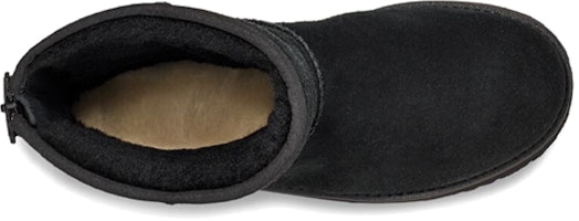 (W) UGG W Classic Short Logo Zip 'Hitam' 1122672-BLK Shop (W) UGG W Classic Short Logo Zip 'Hitam' 1122672-BLK