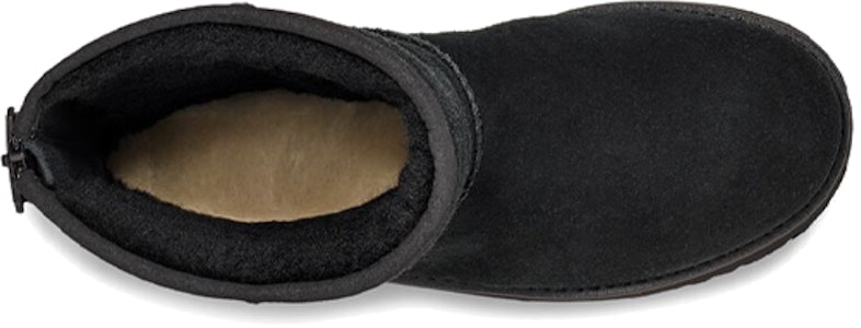 (W) UGG 클래식 숏 지퍼 부츠 (블랙) 1122672-BLK Shop (W) UGG 클래식 숏 지퍼 부츠 (블랙) 1122672-BLK