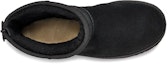 Shop (W) UGGクラシックショートロゴジップ (ブラック) 1122672-BLK