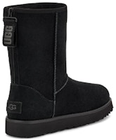 (W) UGG W Classic Short Logo Zip 'Hitam' 1122672-BLK Purchase (W) UGG W Classic Short Logo Zip 'Hitam' 1122672-BLK