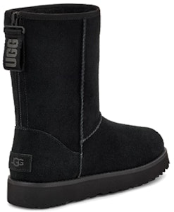 (W) UGG 클래식 숏 지퍼 부츠 (블랙) 1122672-BLK Purchase (W) UGG 클래식 숏 지퍼 부츠 (블랙) 1122672-BLK