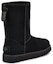 Purchase (W) UGGクラシックショートロゴジップ (ブラック) 1122672-BLK
